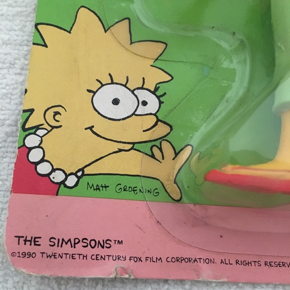 Jesco Marge Simpson Bendable Action Figure NIP - Picture 4 of 5